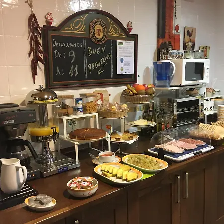 Гостевой дом Bernabales Паманес